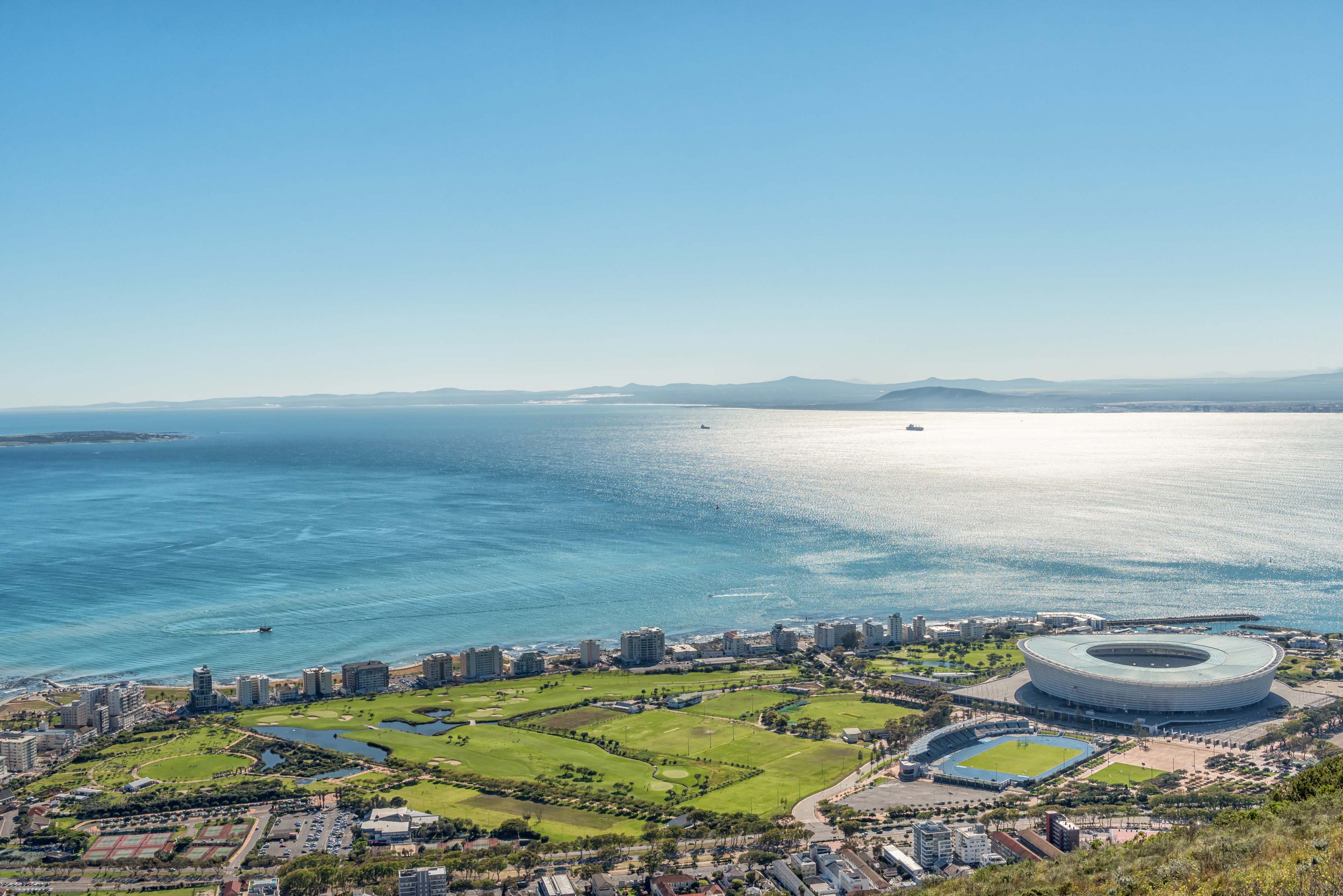 Table Bay during a Luxury Cape Town Safari