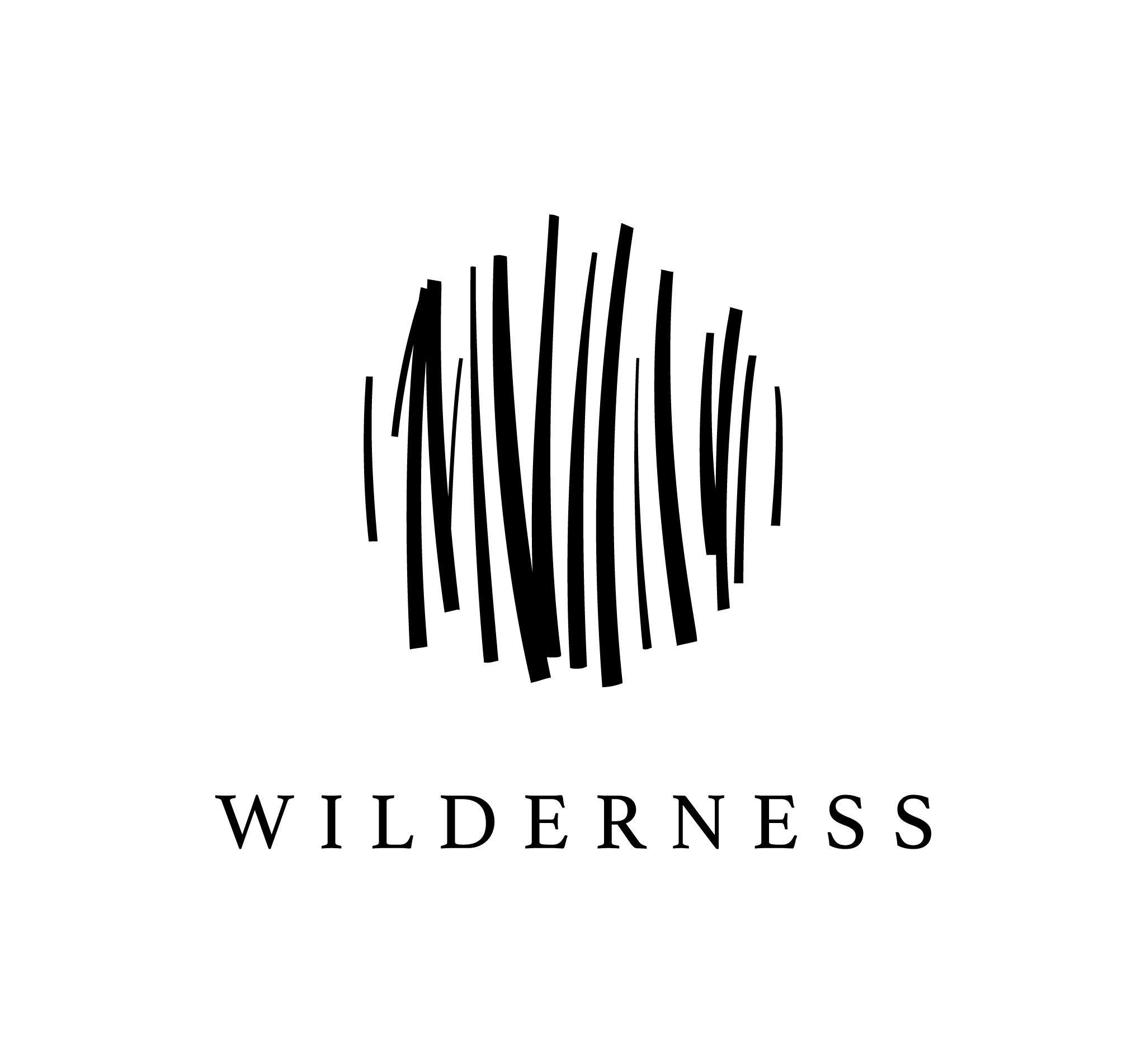 WildernessPrimaryLogoBlackWithExlusion_RGB Brand partner logo