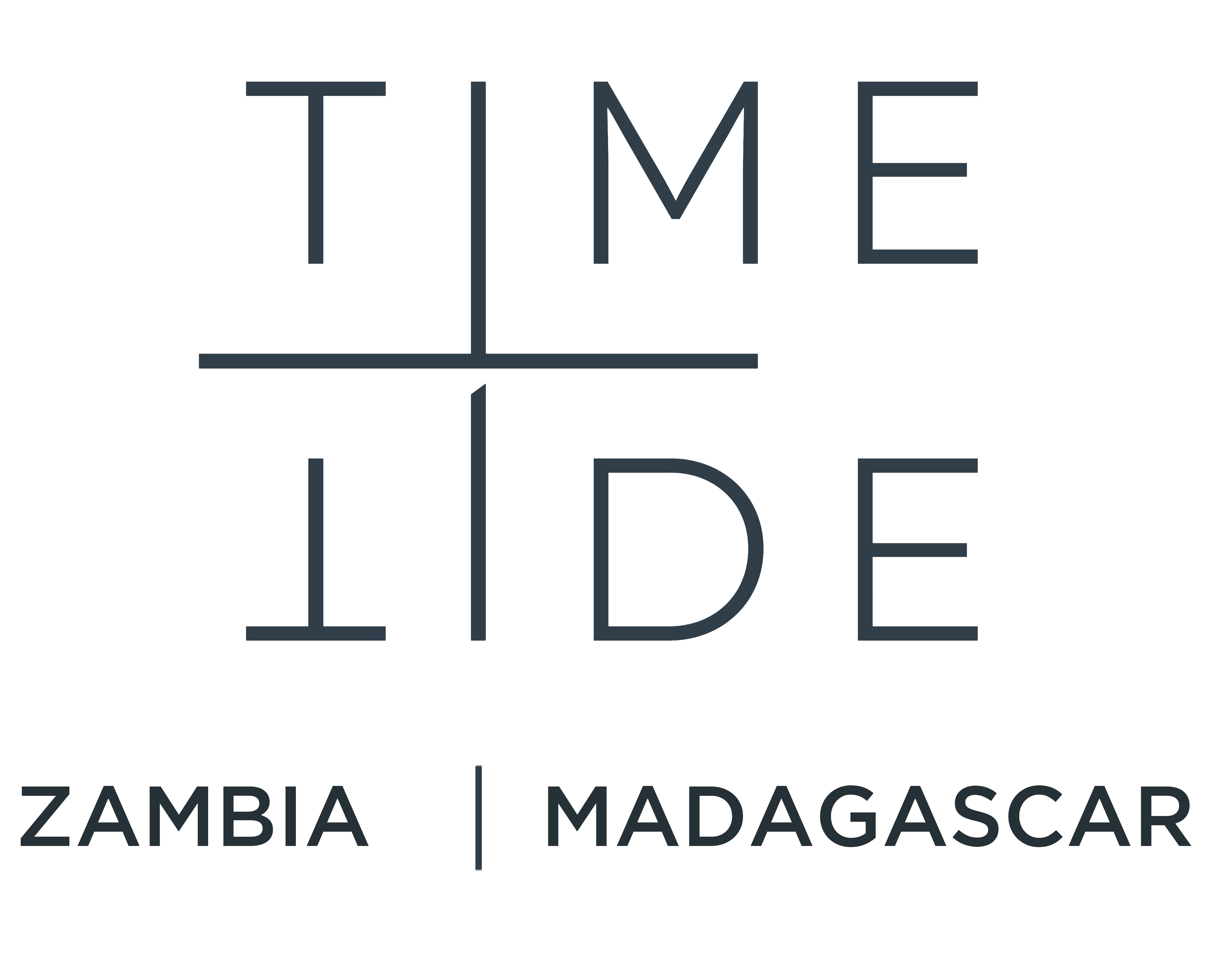 TIME and TIDE logo Brand partner logo