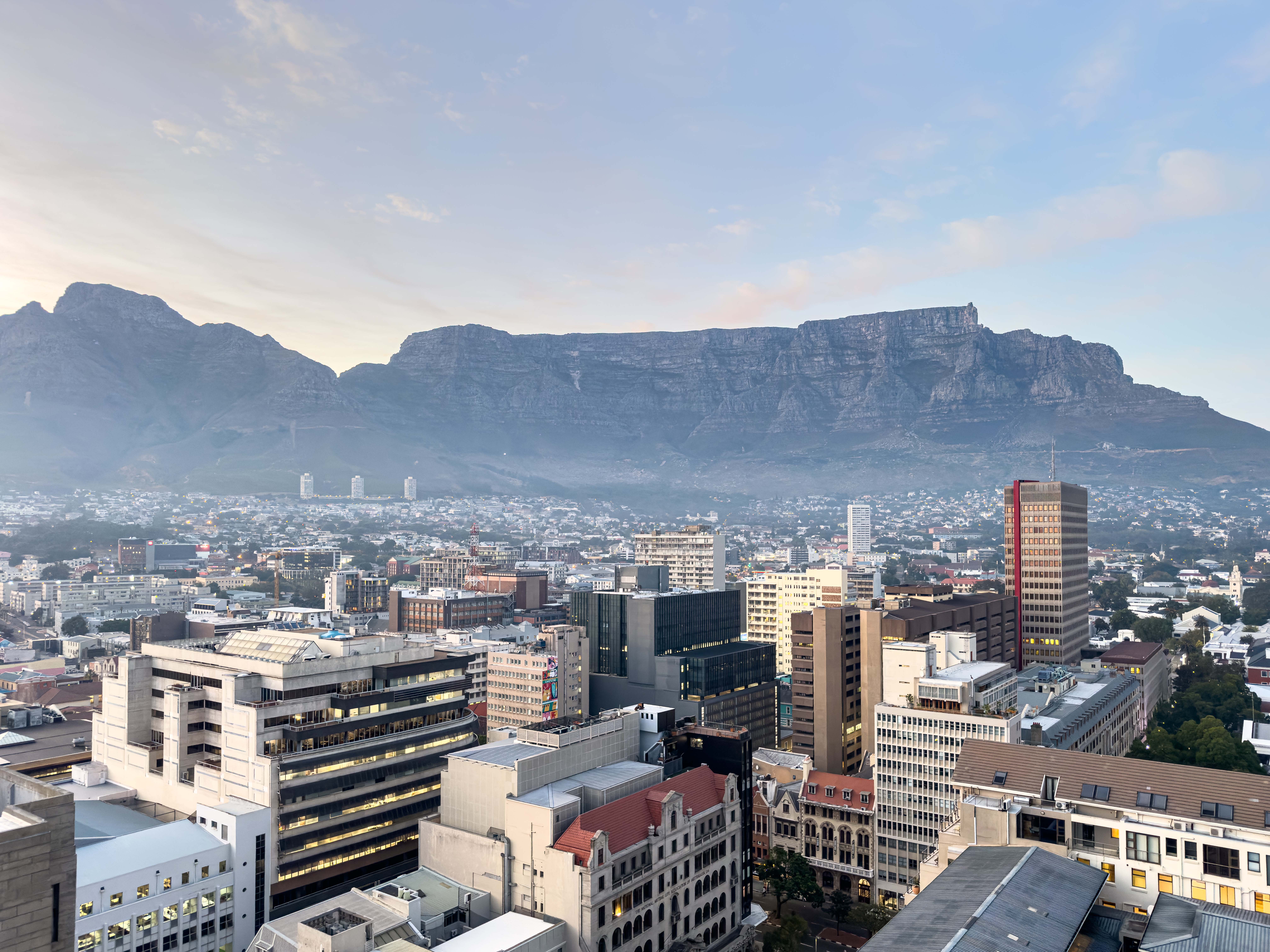 Sunrise in Cape Town on a Luxury Safari in South Africa
