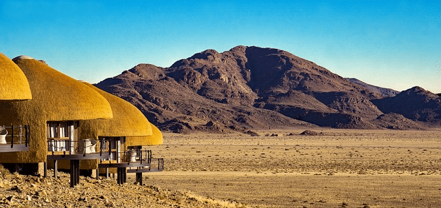 namibia, desert lodge, desert