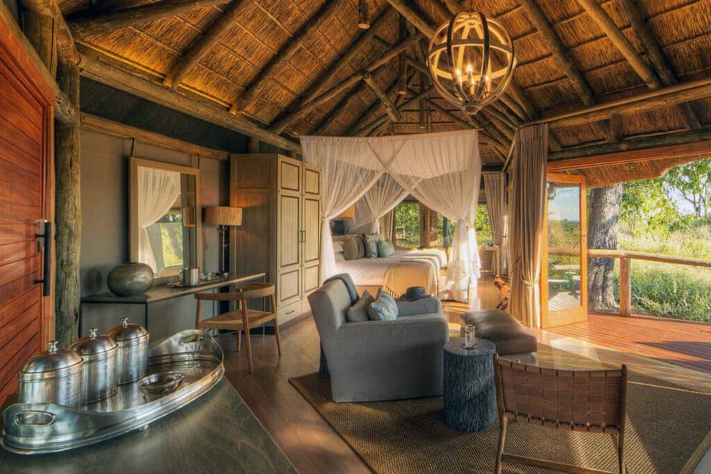 Best Luxury Safari Lodges & Camps of Botswana - Camp Moremi