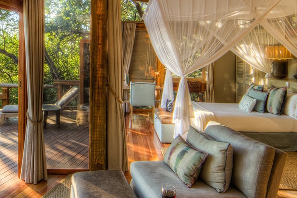 Best Luxury Safari Lodges & Camps of Botswana - Camp Okavango