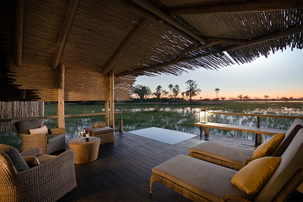 Best Luxury Safari Lodges & Camps of Botswana - Eagle Island Lodge