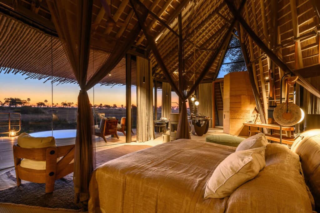 Best Luxury Safari Lodges & Camps of Botswana - Jao Camp