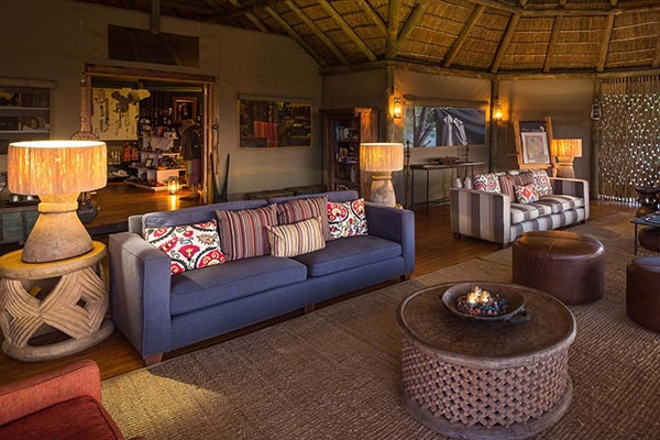 Best Luxury Safari Lodges & Camps of Botswana - Kalahari Plains Camp