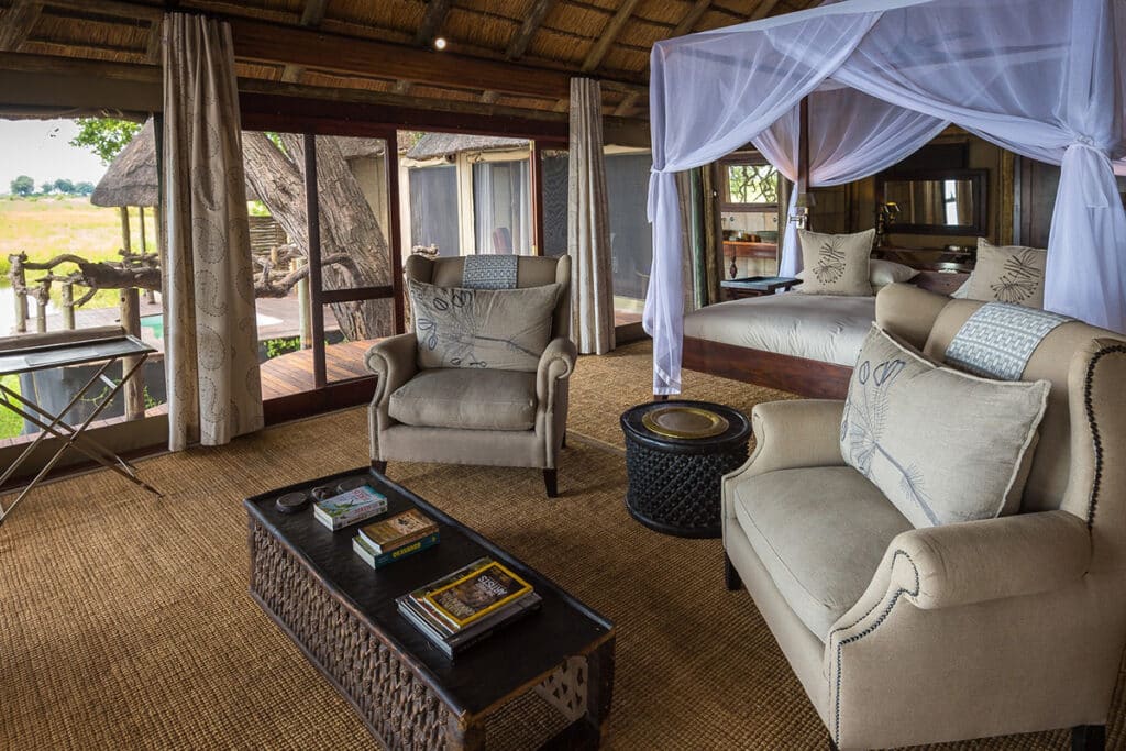 Best Luxury Safari Lodges & Camps of Botswana - Kings Pool