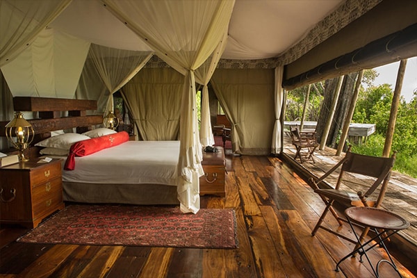 Best Luxury Safari Lodges & Camps of Botswana - Zarafa Camp ΓÇô Great Plains