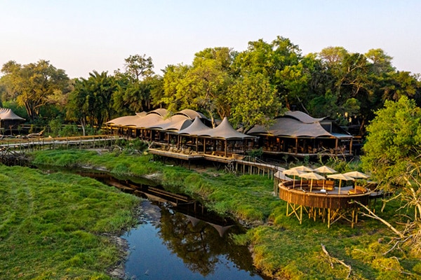Magical Botswana Experiences Stay in a Luxury Safari Lodge