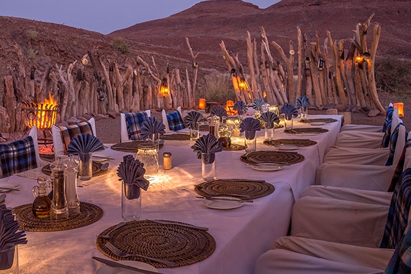 What to expect from your next Luxury Namibia Safari - Damaraland Camp