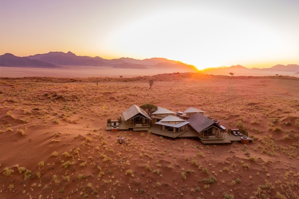 What to expect from your next Luxury Namibia Safari - Wolwedans Dune Lodge