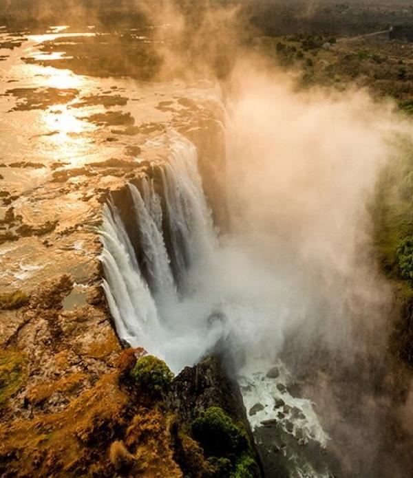 Iconic Victoria Falls Chobe River Moremi