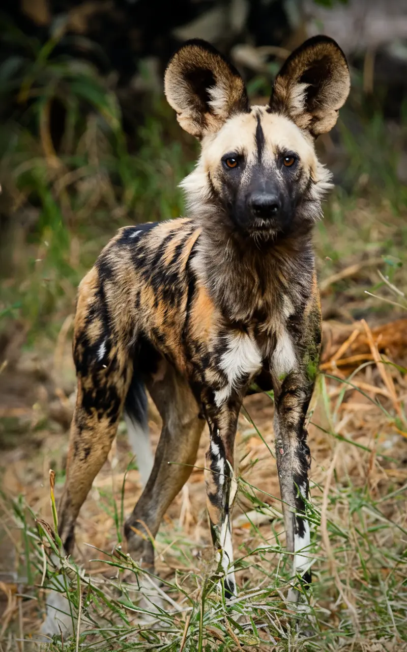 Tsalala Cubs and Vehicle